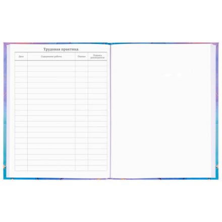 Дневник 5-11 класс 48 л., гибкая обложка, BRAUBERG, глянцевая ламинация, с подсказом, "Admiration", 106385