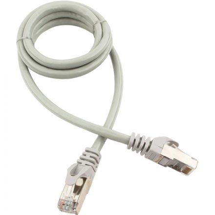 Патч-корд FTP Cablexpert PP6-1m кат.6, 1м, серый
