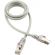 Патч-корд FTP Cablexpert PP6-1m кат.6, 1м, серый