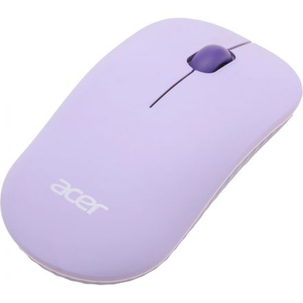Набор клавиатура+мышь Acer OCC205 (ZL.ACCEE.00D)/Фиолетовый/USB/slim
