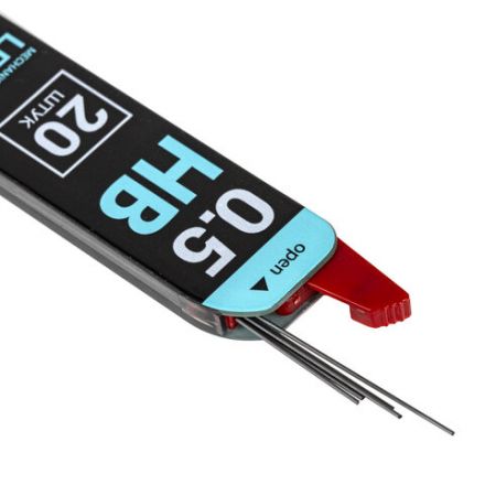 Грифели запасные 0,5 мм, HB, BRAUBERG, КОМПЛЕКТ 20 шт., "Black Jack", 180447 Грифели запасные 0,5 мм, HB, BRAUBERG, КОМПЛЕКТ 20 шт., "Black Jack", 180447