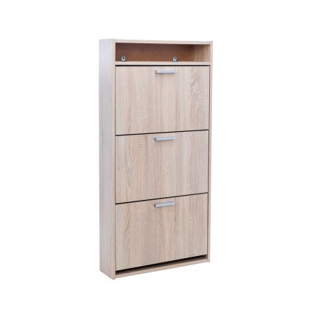 Обувница Leset Пронто 3, Дуб сонома