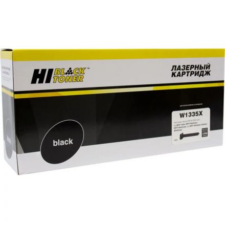 Тонер-картридж Hi-Black (HB-W1335X) для HP LJ M438/M442/M443, Black