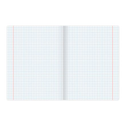 Тетрадь 12 л. ЮНЛАНДИЯ КЛАССИЧЕСКАЯ, клетка, обложка картон, ЗЕЛЕНАЯ, 105638