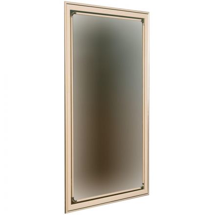 Зеркало МГЛ_ настенное 121 (500x800) багет ПВХ дуб Зеркало МГЛ_ настенное 121 (500x800) багет ПВХ дуб