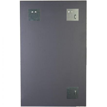 Зеркало МГЛ_ настенное 121 (500x800) багет ПВХ дуб Зеркало МГЛ_ настенное 121 (500x800) багет ПВХ дуб