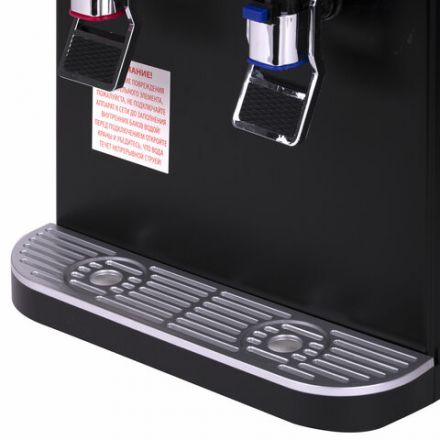 Кулер для воды SONNEN TSE-02WB, настольный, НАГРЕВ/ОХЛАЖДЕНИЕ ЭЛЕКТРОННОЕ, 2 крана, черный, 456174 Кулер для воды SONNEN TSE-02WB, настольный, НАГРЕВ/ОХЛАЖДЕНИЕ ЭЛЕКТРОННОЕ, 2 крана, черный, 456174