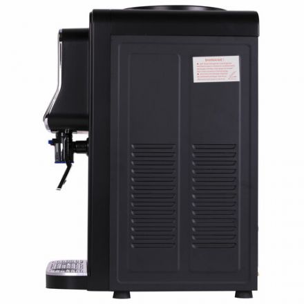 Кулер для воды SONNEN TSE-02WB, настольный, НАГРЕВ/ОХЛАЖДЕНИЕ ЭЛЕКТРОННОЕ, 2 крана, черный, 456174 Кулер для воды SONNEN TSE-02WB, настольный, НАГРЕВ/ОХЛАЖДЕНИЕ ЭЛЕКТРОННОЕ, 2 крана, черный, 456174