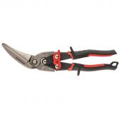 Ножницы по металлу GROSS PIRANHA 270мм,прямой и левый рез,СrMo (78331)