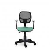 Кресло Вальтер Т-01 TW-01/Z34 (черный/светло-зеленый) Кресло Вальтер Т-01 TW-01/Z34 (черный/светло-зеленый)