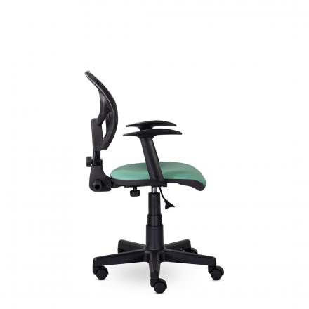 Кресло Вальтер Т-01 TW-01/Z34 (черный/светло-зеленый) Кресло Вальтер Т-01 TW-01/Z34 (черный/светло-зеленый)