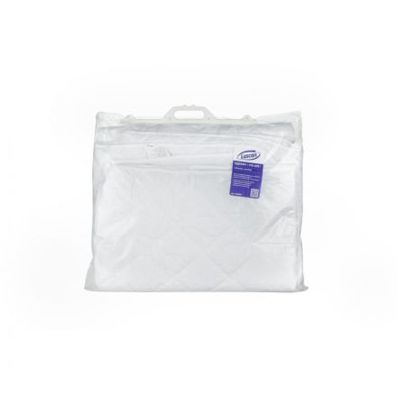 Одеяло 172х205 стеганое, кант, 200-250гр/м2 (холлофайбер/микрофибра),белый