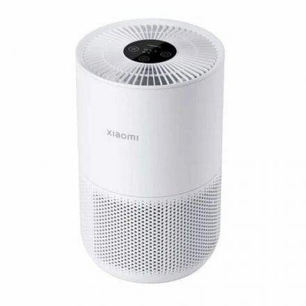 Очиститель воздуха XIAOMI Mi Smart Air Purifier 4 Compact, 27 Вт, площадь до 48 м2, белый, BHR5860EU Очиститель воздуха XIAOMI Mi Smart Air Purifier 4 Compact, 27 Вт, площадь до 48 м2, белый, BHR5860EU