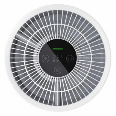 Очиститель воздуха XIAOMI Mi Smart Air Purifier 4 Compact, 27 Вт, площадь до 48 м2, белый, BHR5860EU Очиститель воздуха XIAOMI Mi Smart Air Purifier 4 Compact, 27 Вт, площадь до 48 м2, белый, BHR5860EU