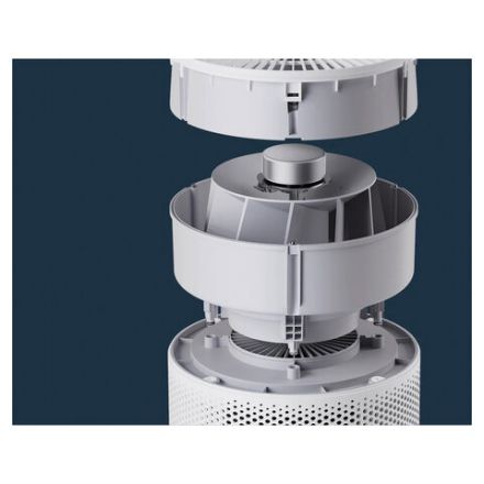 Очиститель воздуха XIAOMI Mi Smart Air Purifier 4 Compact, 27 Вт, площадь до 48 м2, белый, BHR5860EU Очиститель воздуха XIAOMI Mi Smart Air Purifier 4 Compact, 27 Вт, площадь до 48 м2, белый, BHR5860EU