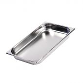 Гастроемкость LUXSTAHL нерж.сталь, GN 1/1, 53х32,5х6,5см, (га03)