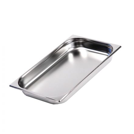 Гастроемкость LUXSTAHL нерж.сталь, GN 1/1, 53х32,5х6,5см, (га03)