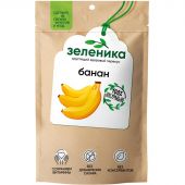 Бананы Зеленика Здоровый фруктовый перекус 20 г