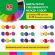 Пластилин супер лёгкий воздушный застывающий 60 шт. (36 цветов + 2 х 12 базовых), 600 г, 3 стека, BRAUBERG KIDS, 106311