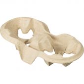 Держатель для стаканов 2 секции, 500шт/кор., 77822302100-CC2/22