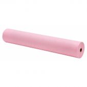 Простыня в рулоне 200x80, смс, розовый, Стандарт, 100шт/рул, 601-494