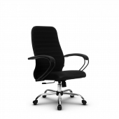 Кресло Метта SU-CP-10 черное/черное Ch