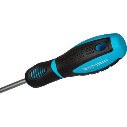 Отвертка крестовая PH2 6x150 TOPFORT (546031)