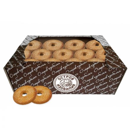 Печенье Остров изобилия Пенза Кольцо с корицей , 3кг Печенье Остров изобилия Пенза Кольцо с корицей , 3кг
