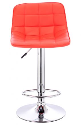 Стул барный Everprof Cooper Экокожа Красный Стул барный Everprof Cooper Экокожа Красный