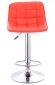 Стул барный Everprof Cooper Экокожа Красный Стул барный Everprof Cooper Экокожа Красный