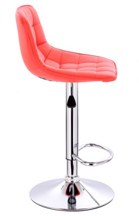 Стул барный Everprof Cooper Экокожа Красный Стул барный Everprof Cooper Экокожа Красный