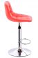 Стул барный Everprof Cooper Экокожа Красный Стул барный Everprof Cooper Экокожа Красный