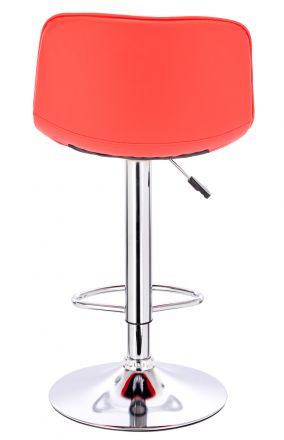 Стул барный Everprof Cooper Экокожа Красный Стул барный Everprof Cooper Экокожа Красный