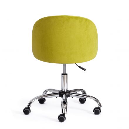 Кресло MELODY флок , олива, 23