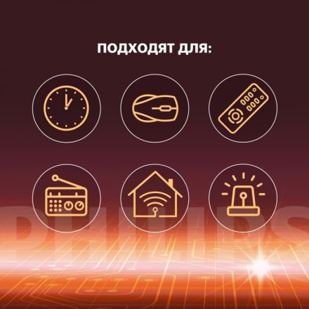 Батарейка Philips Power АА LR6-20BL/LR6P20BX/51 алкалин. 1,5v 20 шт/уп