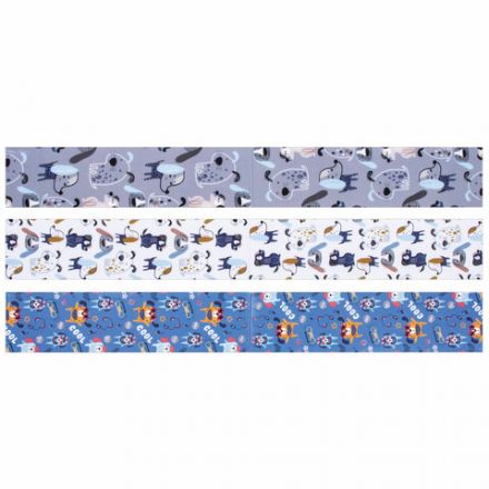 Закладки для книг с магнитом "ВЕРНЫЕ ДРУЗЬЯ", набор 6 шт., блестки, 25x196 мм, ЮНЛАНДИЯ, 111641