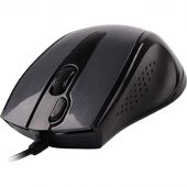 Мышь компьютерная A4Tech V-Track Padless(N-500FS)Glossy Grey/1200dpi/4кн