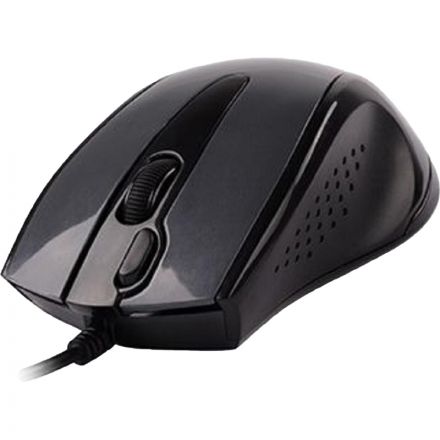 Мышь компьютерная A4Tech V-Track Padless(N-500FS)Glossy Grey/1200dpi/4кн