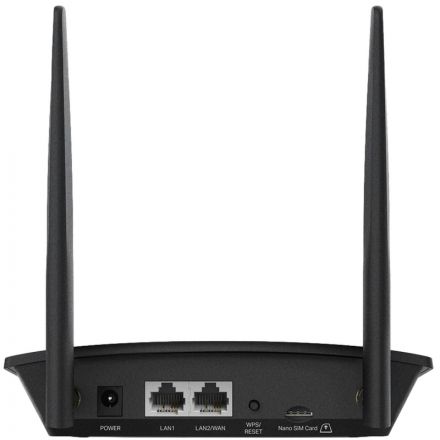 Маршрутизатор беспроводной TP-Link TL-MR100 N300 10/100BASE-TX/4G(3G) cat.4 Маршрутизатор беспроводной TP-Link TL-MR100 N300 10/100BASE-TX/4G(3G) cat.4