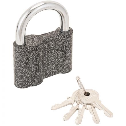 Замок навесной УЗК Аллюр ВС1Ч-460 (60xd=9) чугун серый (5кл)