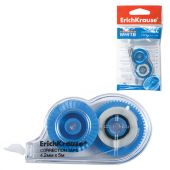 Корректирующая лента ERICH KRAUSE "Techno White Mini", 4,2 мм х 5 м, упаковка с европодвесом, 21885 Корректирующая лента ERICH KRAUSE "Techno White Mini", 4,2 мм х 5 м, упаковка с европодвесом, 21885