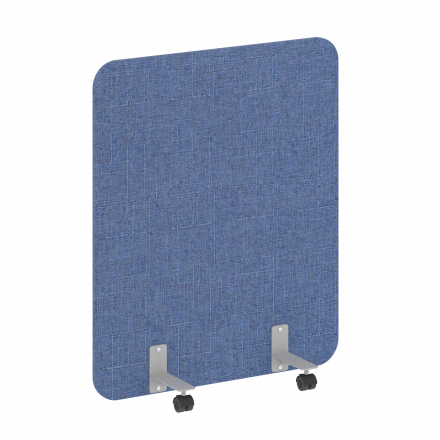 R-line soft Перегородка на металлических опорах, на роликах AP.R-100-120 Romeo 11/Серый металл 1000*18*1200 R-line soft Перегородка на металлических опорах, на роликах AP.R-100-120 Romeo 11/Серый металл 1000*18*1200