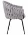 Стул обеденный DOBRIN MATILDA, серая ткань (LAR 275-17)