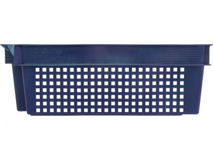 Ящик 600х400х200 1,4кг.  синий