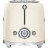 Тостер SMEG TSF01CREU,2 ломтика, кремовый
