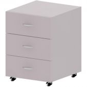 Тумба SL Simple . подкатная SC-3M/3M.1 серый