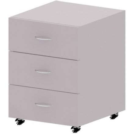 Тумба SL Simple . подкатная SC-3M/3M.1 серый