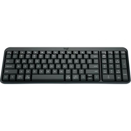 Клавиатура Logitech K251 черный беспроводная BT Multimedia (920-013363)