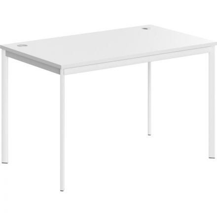 Стол рабочий SL ImagoS СП-2S Белый (крем)/Белый полумат 1200