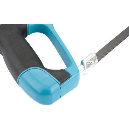 Ножовка по металлу GROSS PIRANHA, 300 мм, металлопластиковая рамка (77602)